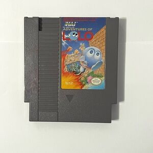 Adventures of Lolo (Nintendo Entertainment,1989) NES Cartridge Only Tested
